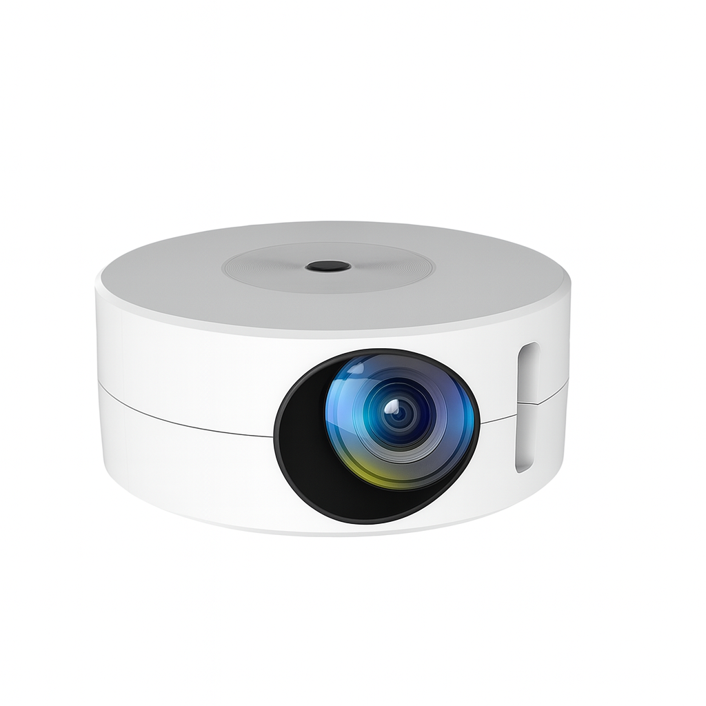 ELEX-BEAM-X1 Mini Beamer – Tragbarer LCD-Projektor, 100" Display