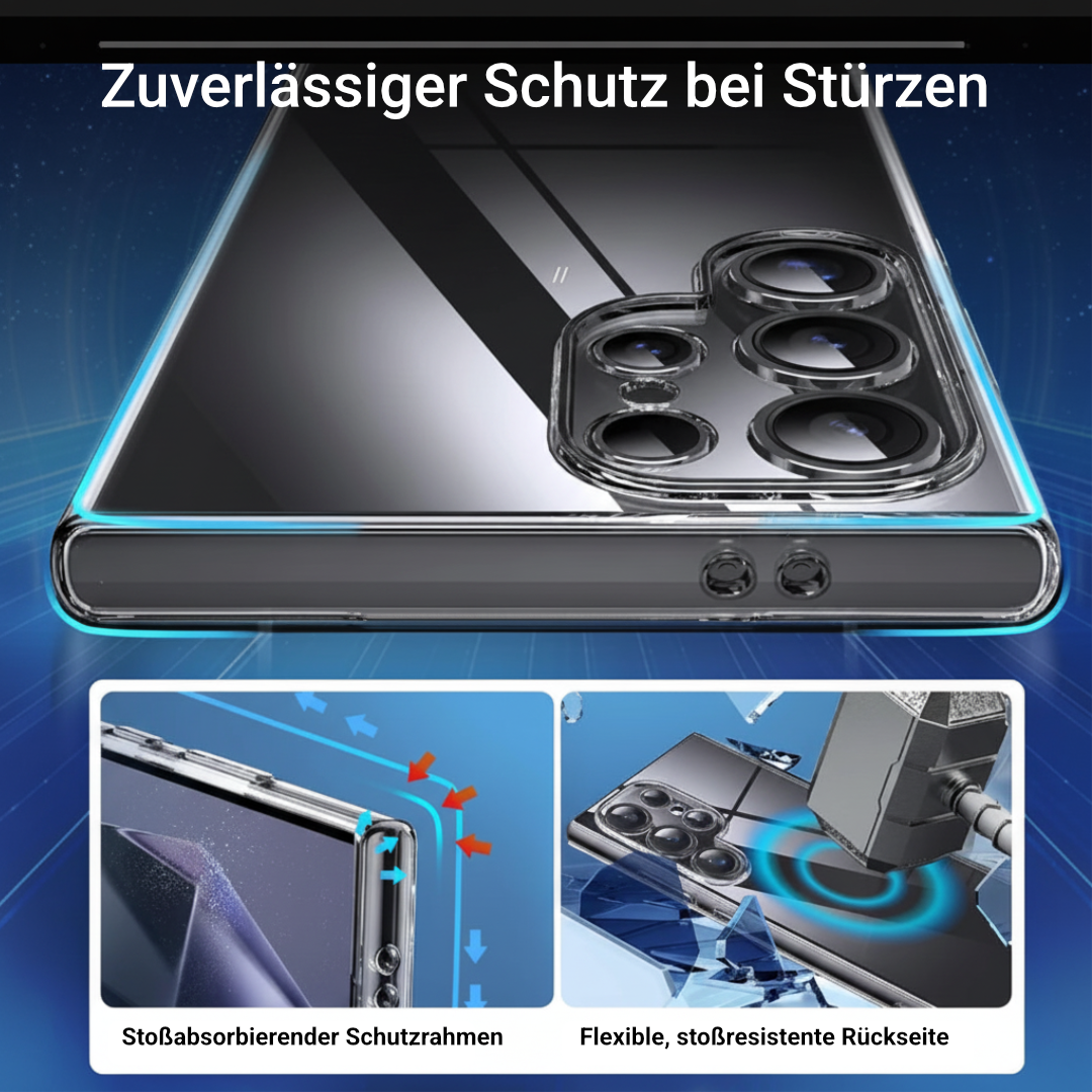 Transparente Hülle für Samsung Galaxy S26 Ultra Plus TPU Stoßfest Slim