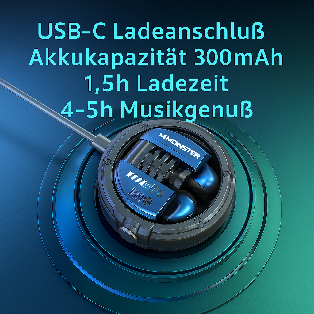 Bluetooth 5.2 Gamer Headset – TWS Earphones, Noise Reduction, Mic