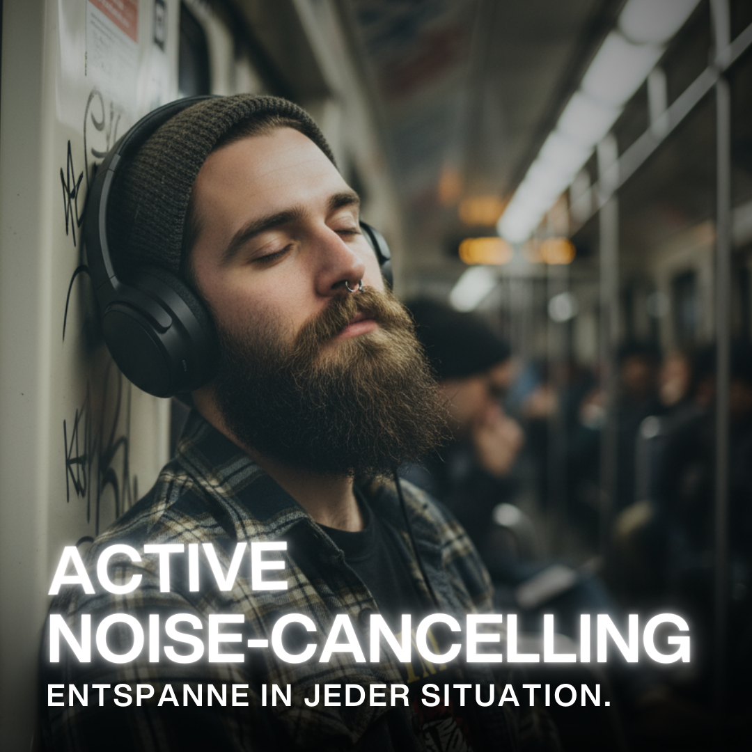 TELEFUNKEN ARCO STYLE - Active Noise Cancelling Bluetooth Kopfhörer - BT 6.0