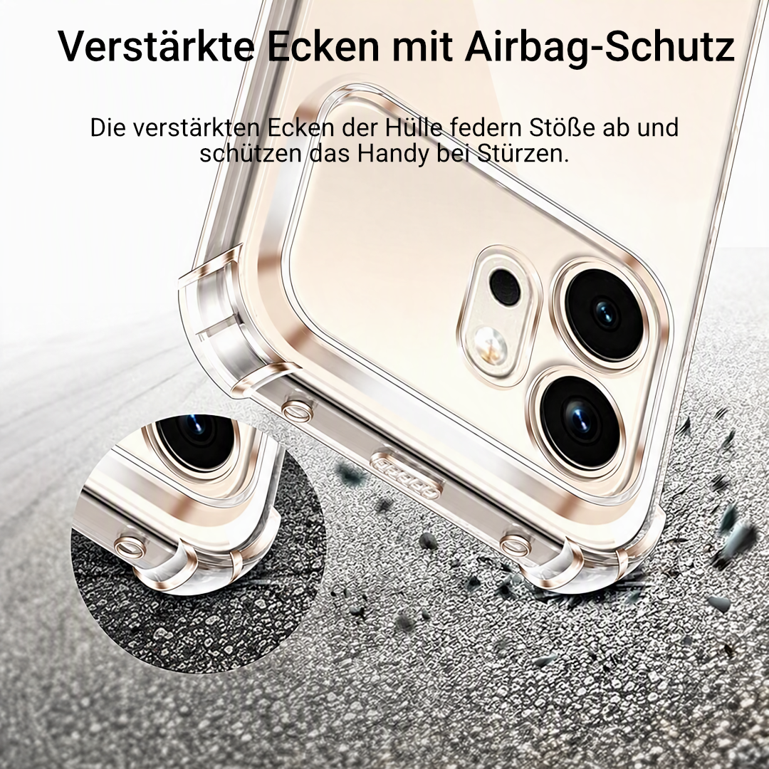 Für Honor 400 / 600 Hülle – Transparente TPU-Schutzhülle