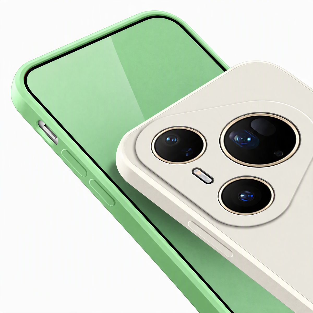 Für Huawei Pura 80 Hülle – Flüssigsilikon Schutzhülle, matt