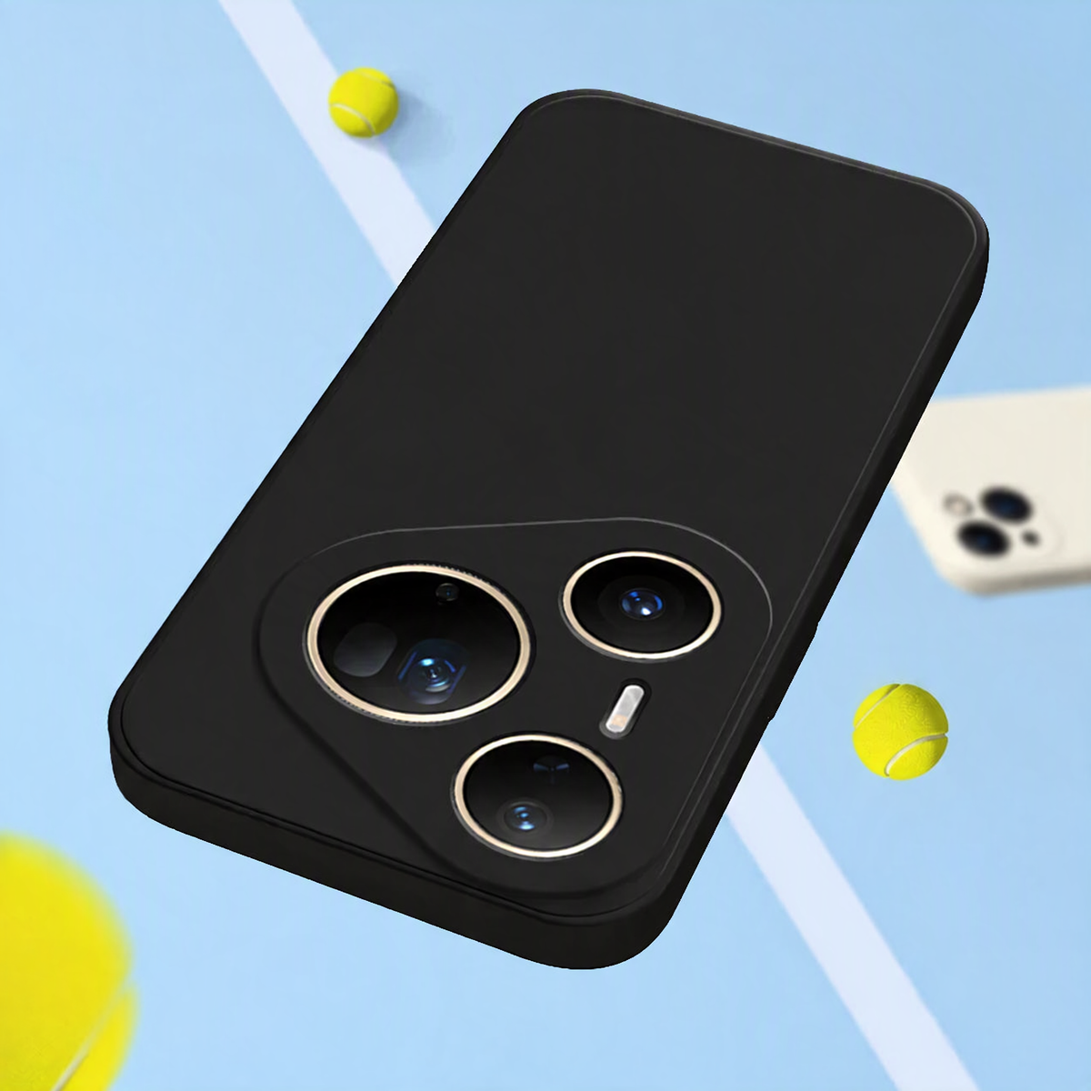Für Huawei Pura 80 Hülle – Flüssigsilikon Schutzhülle, matt