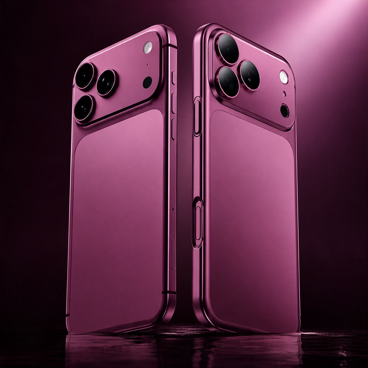 Für iPhone 17 / 18 Serie Hülle – PC Matt-Transparent mit