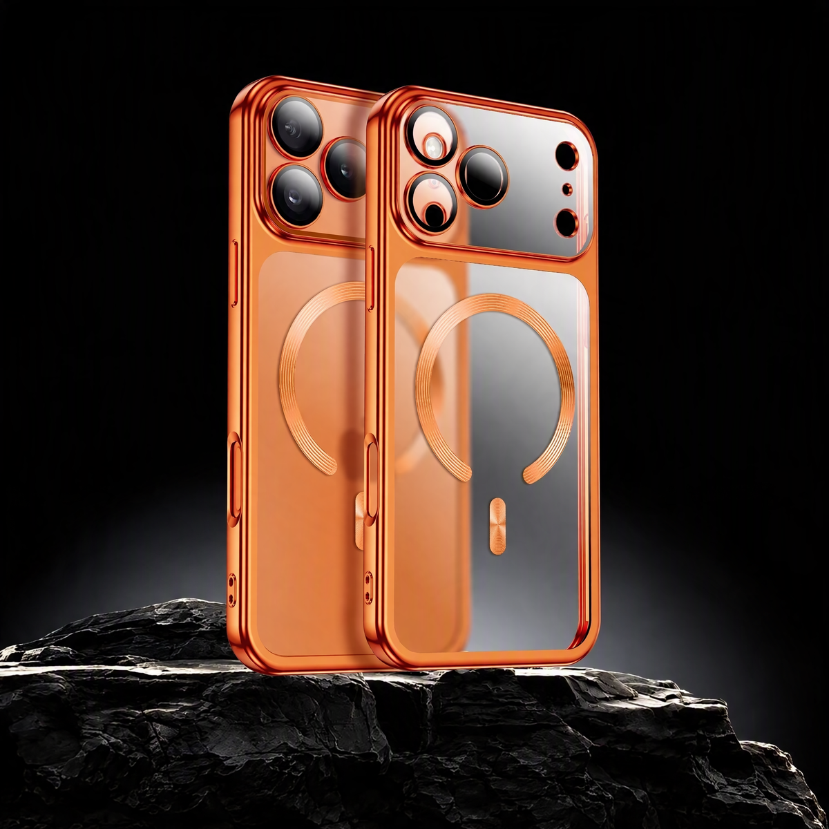 Für iPhone 17 / 18 Serie Hülle – PC Matt-Transparent mit