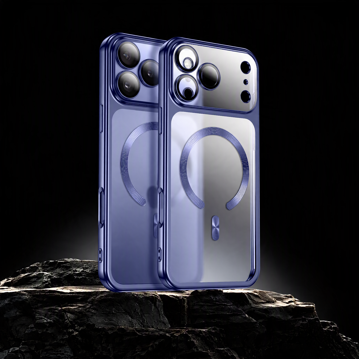 Für iPhone 17 / 18 Serie Hülle – PC Matt-Transparent mit