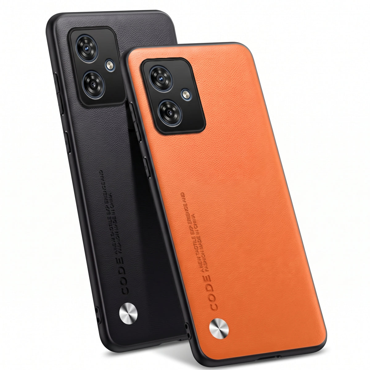 Für Motorola Moto G54 / G64 Hülle – Kunstleder-Schutzhülle