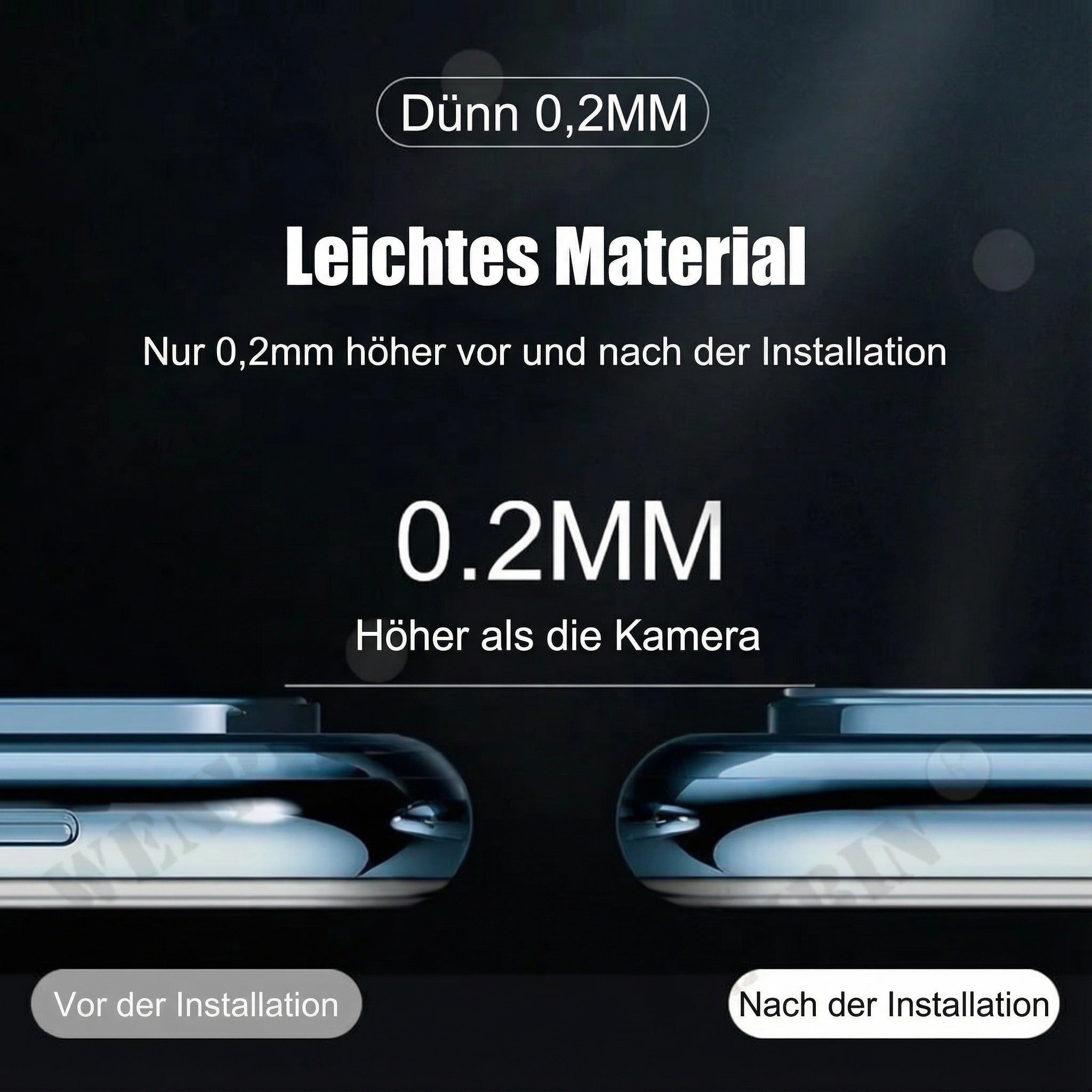 5x Kamera Schutzglas Xiaomi 13 12T Redmi Note 12 11 Pro 9H Linse Glas