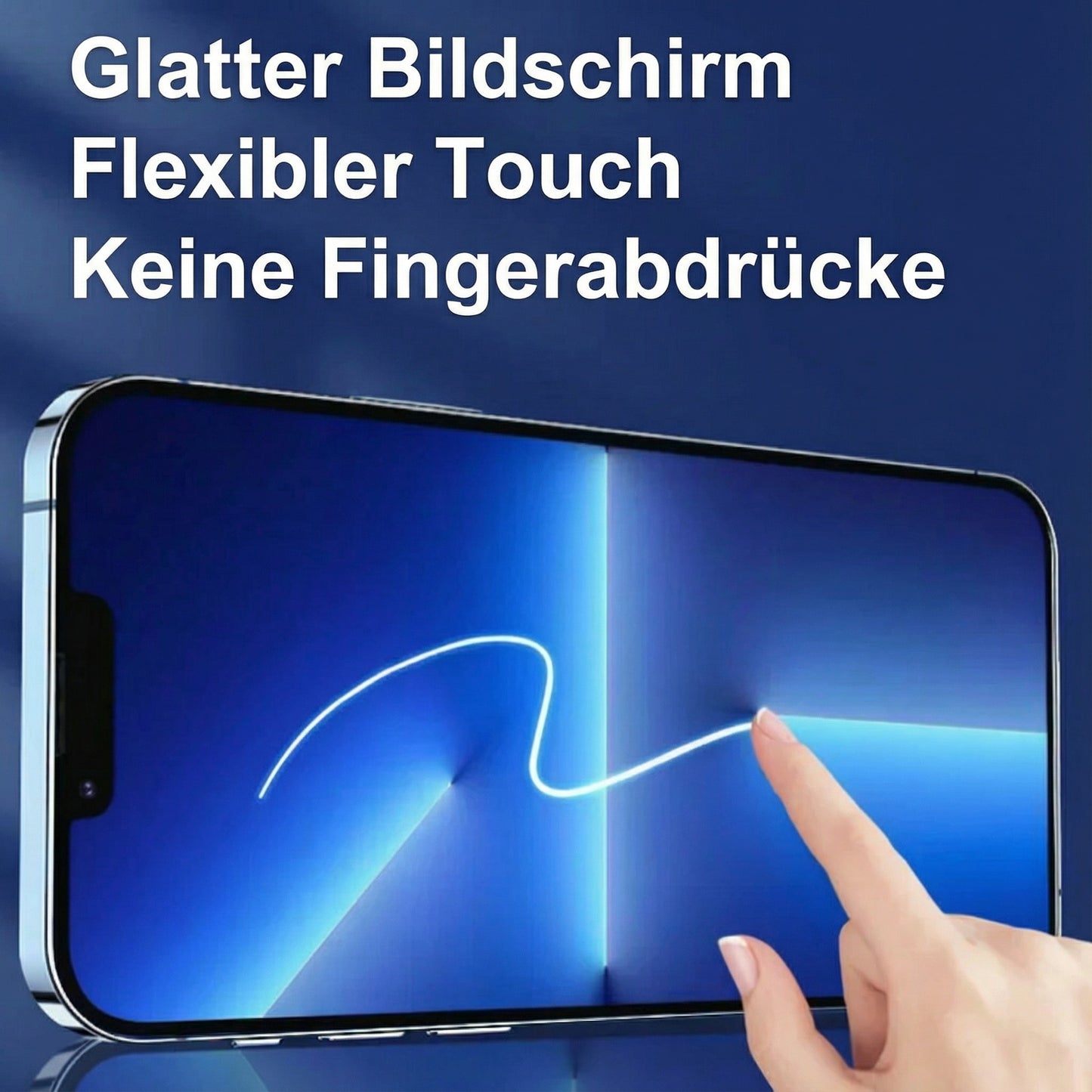 Schutzglas 9H für Samsung Galaxy A55 A35 A54 A14 mit Auto-Staubentfernung