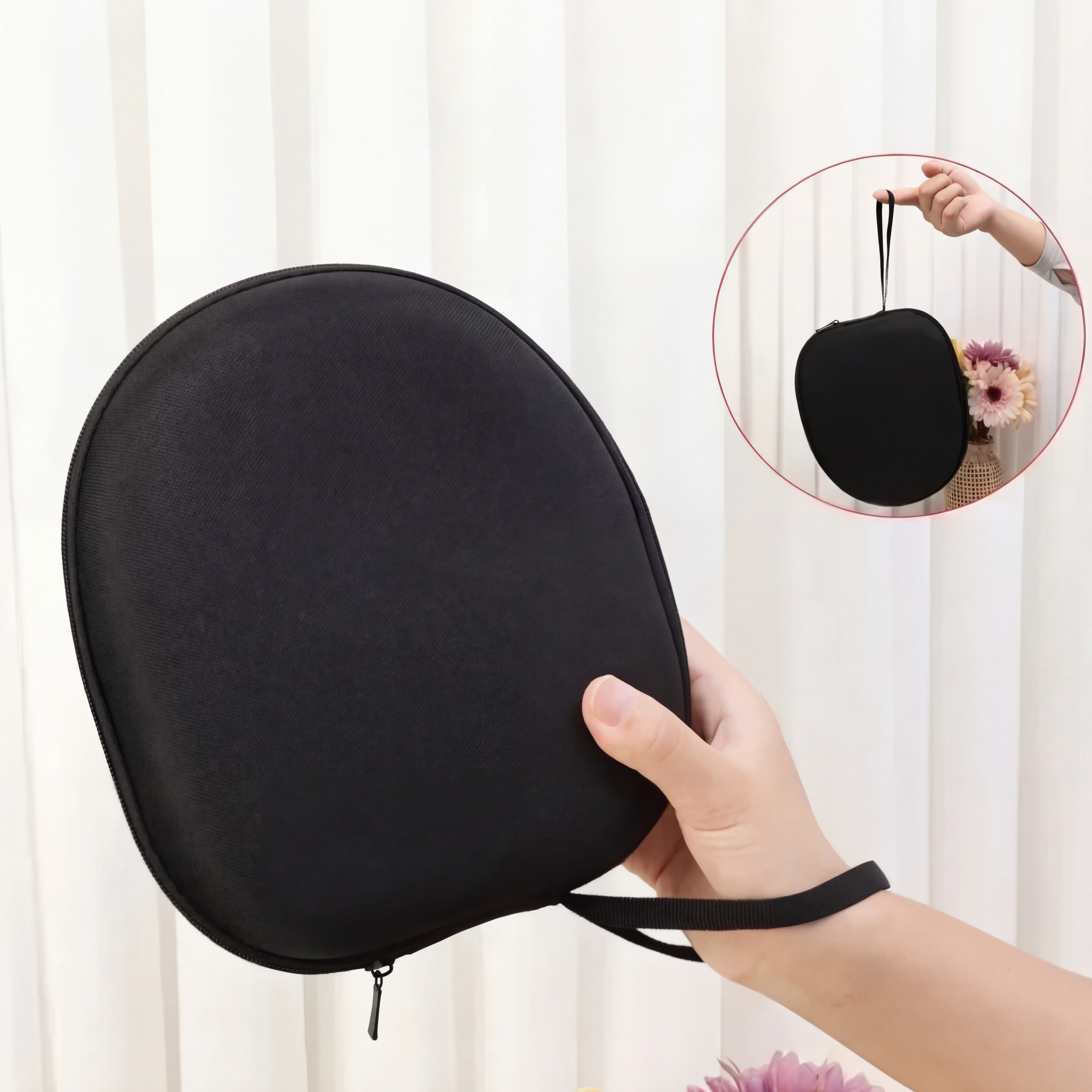 Kopfhörer Tasche Hardcase EVA Aufbewahrung Headset Bluetooth Reise