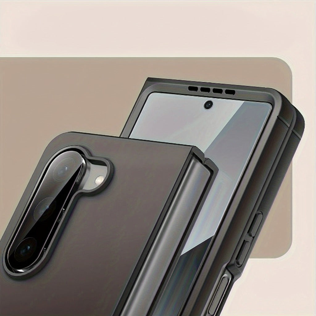 2er Set HD/Privacy Schutzglas für Z Fold 7/6/5/4 inkl. Montagetool