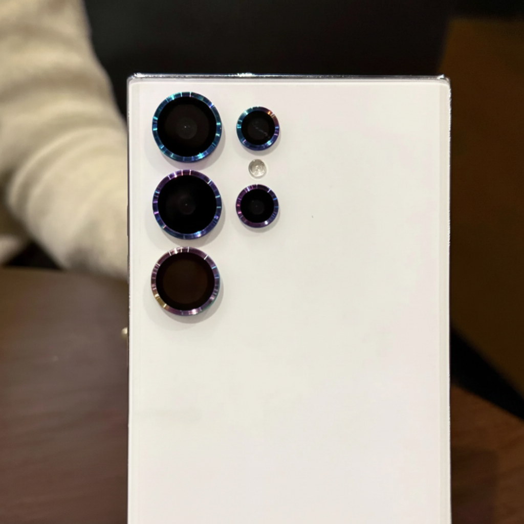 Kamera Schutz Aluminium für Samsung Galaxy S25 S24 S23 S22 Ultra Plus