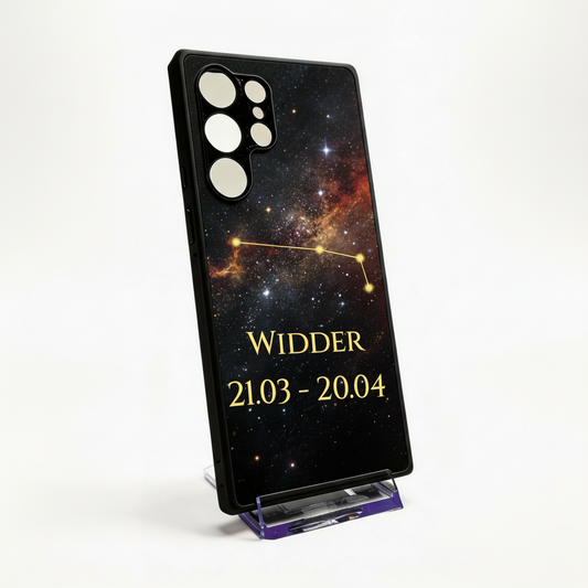 Handyhülle Sternzeichen Tierkreis Design – Soft TPU mit Aluminiumplatte