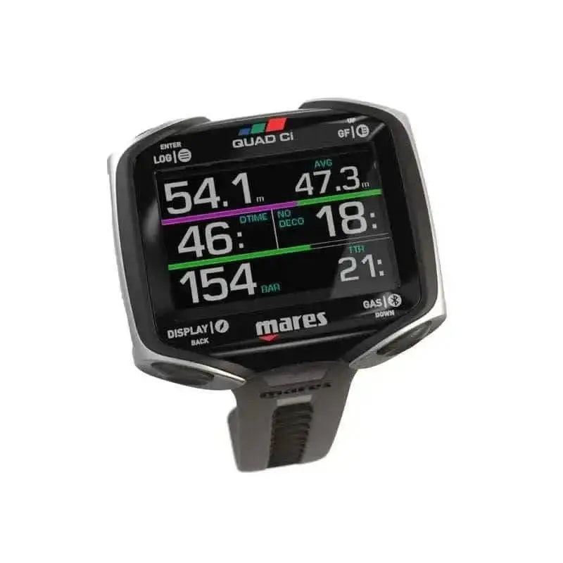 Mares Quad CI Tauchcomputer Sparset mit Sender