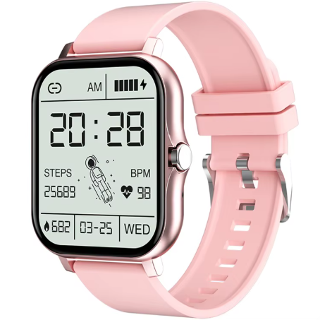 VALDUS Smartwatch 2024 1,69" IP67 Fitness Uhr mit Telefonfunktion