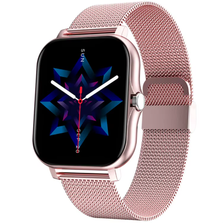 VALDUS Smartwatch 2024 1,69" IP67 Fitness Uhr mit Telefonfunktion