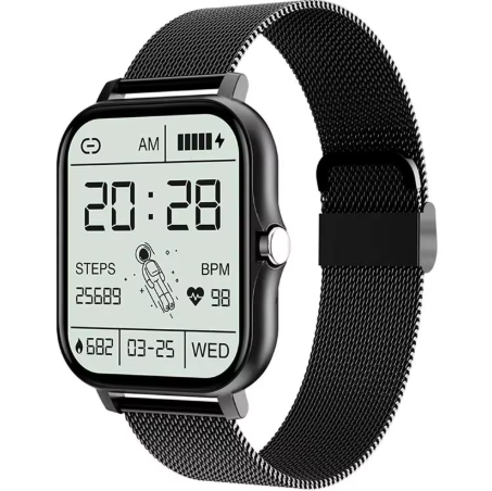 VALDUS Smartwatch 2024 1,69" IP67 Fitness Uhr mit Telefonfunktion