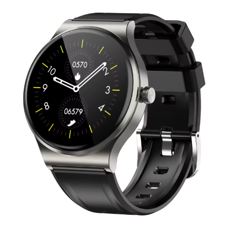 Blue Chip S30 Hybrid GPS Smartwatch Herren mit Always-On-Display & Herzfrequenz