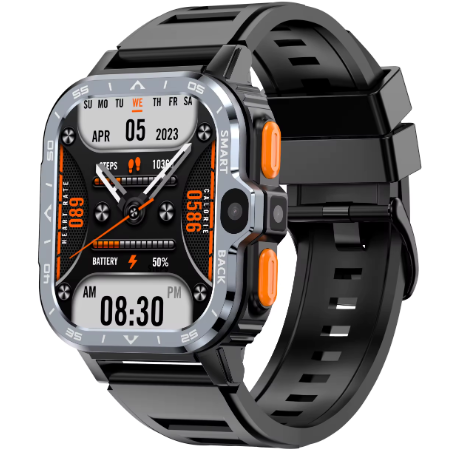 VALDUS PGD 4G Android Smartwatch mit SIM, GPS & Dualkamera