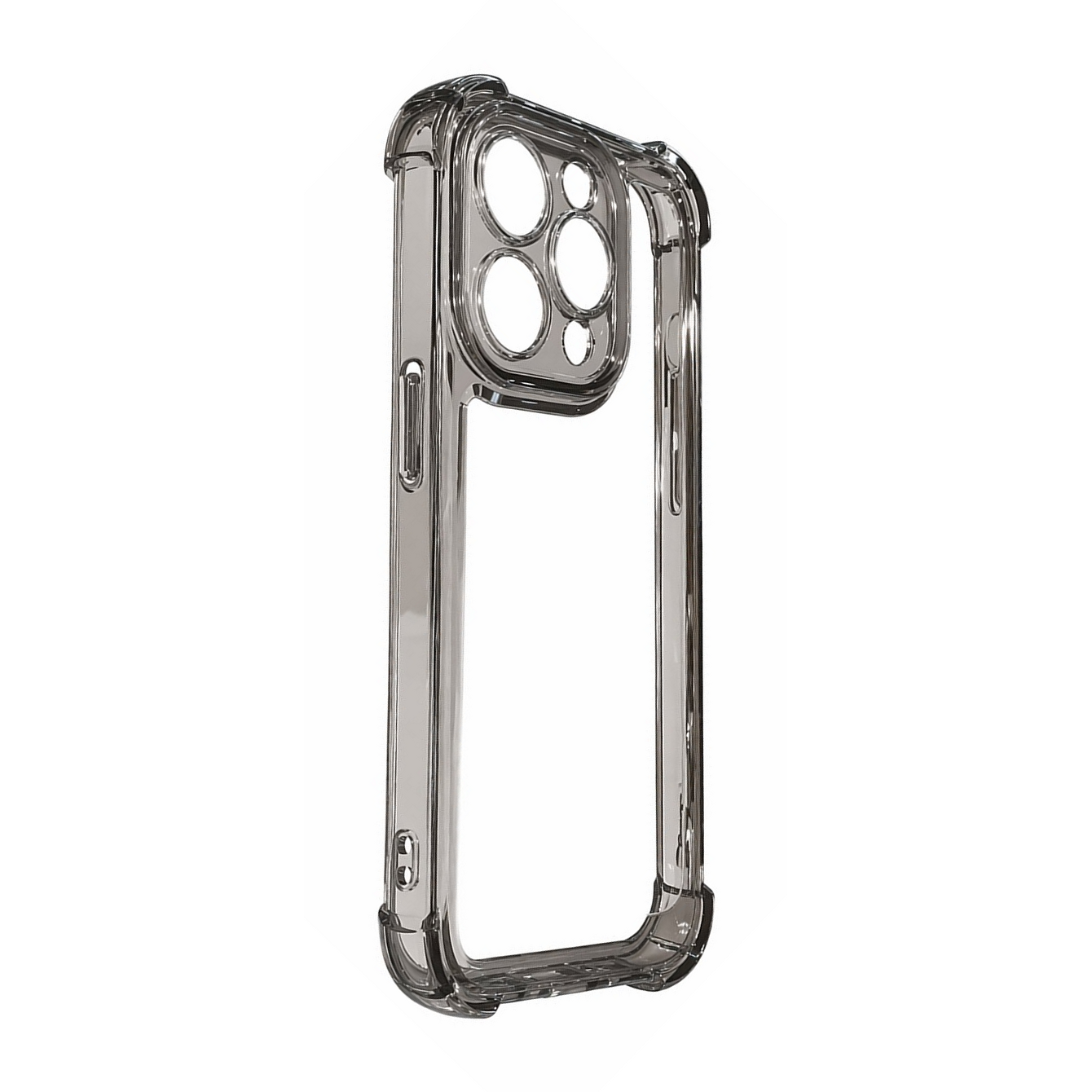 Transparente Silikon Hülle für iPhone 17 16 15 14 13 Pro Max Klar