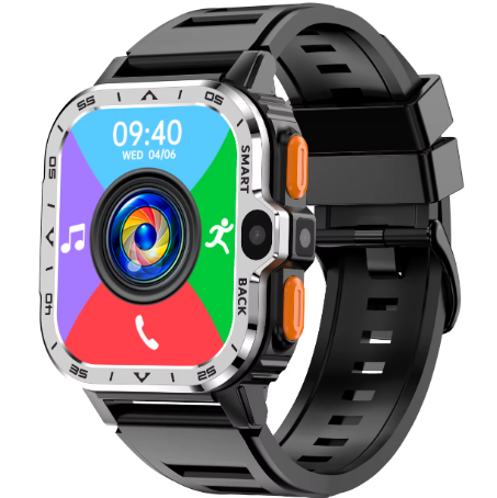 VALDUS PGD 4G Android Smartwatch mit SIM, GPS & Dualkamera