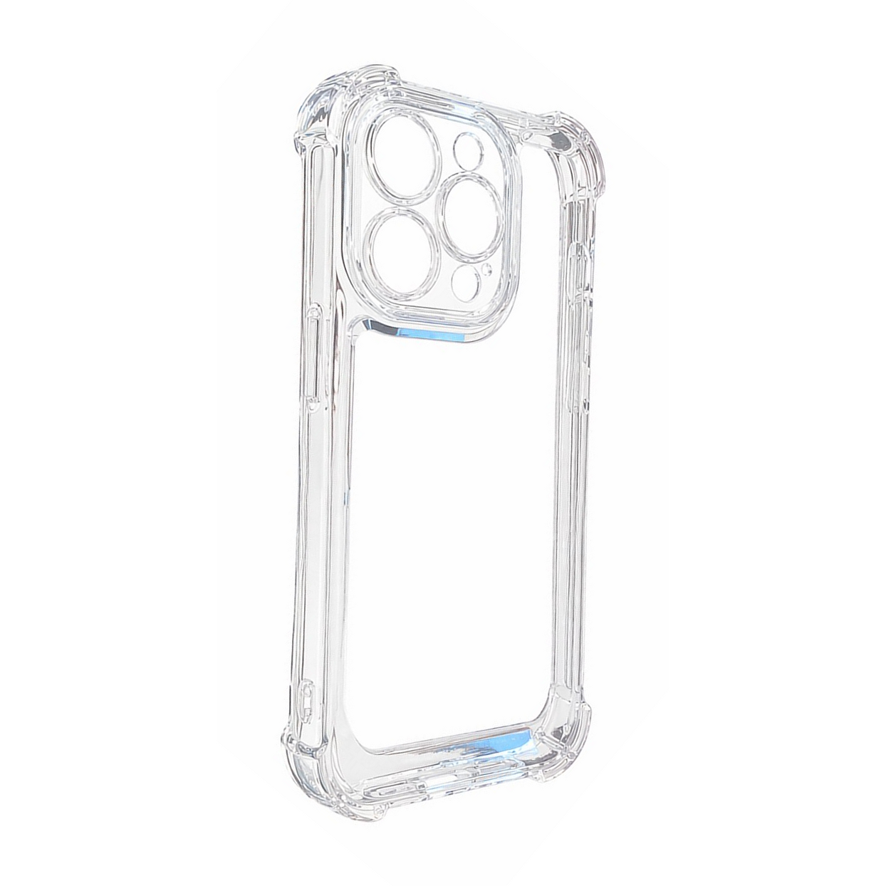 Transparente Silikon Hülle für iPhone 17 16 15 14 13 Pro Max Klar