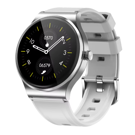 Blue Chip S30 Hybrid GPS Smartwatch Herren mit Always-On-Display & Herzfrequenz
