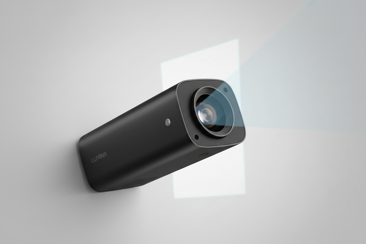 Werbebild für Beamer